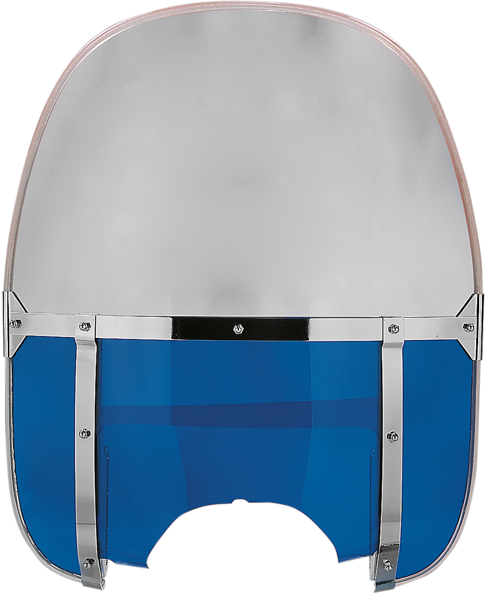 DRAG SPECIALTIES Windshield Kit - Blue 163050-BX-LB2 - Cycle City Outdoors