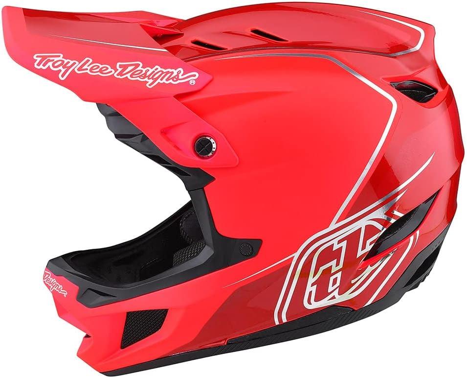 Troy Lee - D4 Composite Helmet - Shadow (Open Box) - Cycle City Outdoors