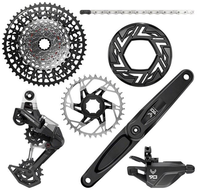 SRAM Eagle 90 E-Bike Groupset | 160mm Brose | 36T | XG-1275 10-52t | Single Click Shifter