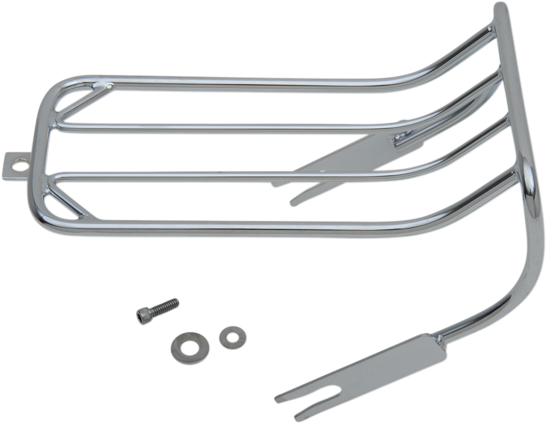 DRAG SPECIALTIES Luggage Rack - FXST/FXWG 77-0037-BX-LB2 - Cycle City Outdoors