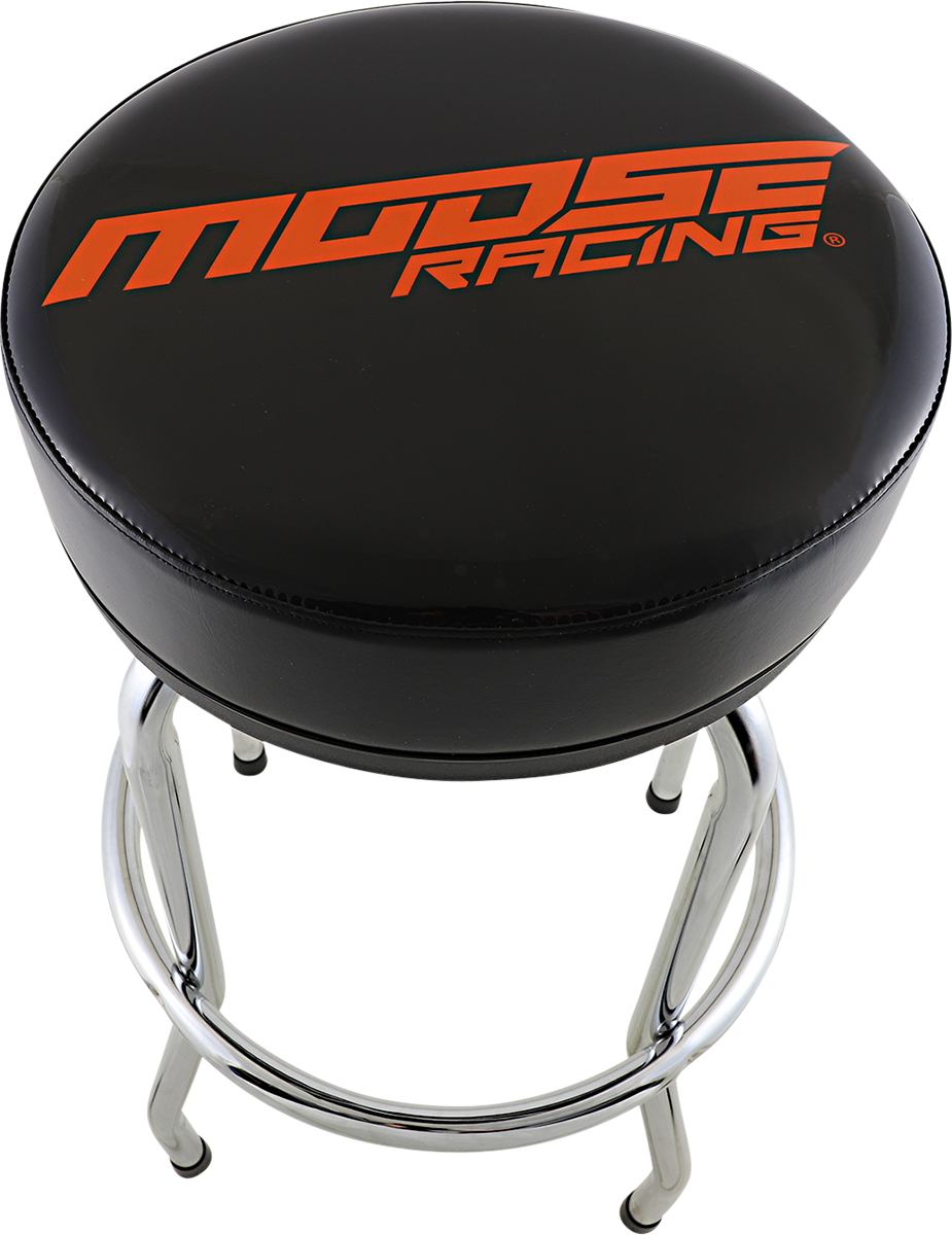 MOOSE RACING Barstool - Logo X80-6020MR - Cycle City Outdoors