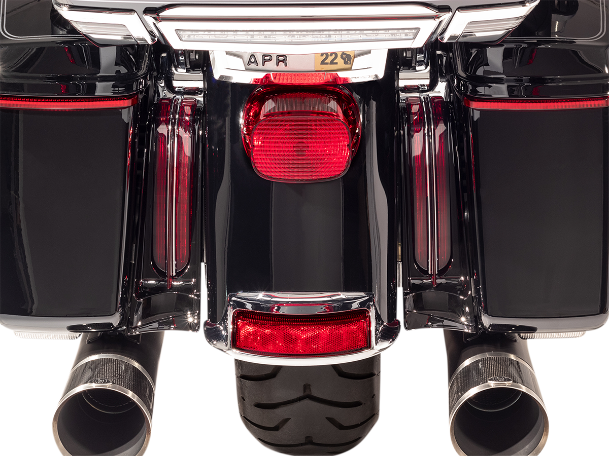CIRO Filler Panel Lights - Red - Black 40049 - Cycle City Outdoors