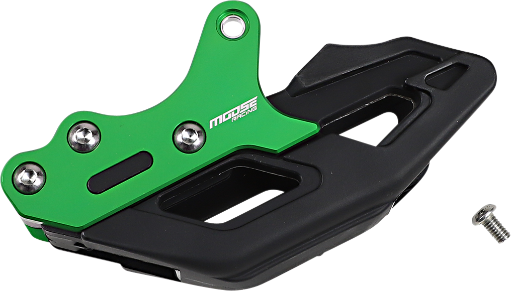 MOOSE RACING Chain Guide - Green - Kawasaki G32-2301BGN - Cycle City Outdoors