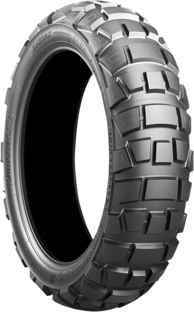 BRIDGESTONE Tire - Battlax Adventurecross AX41 - Rear - 4.10-18 - 59P 11639