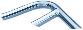 DRAG SPECIALTIES Luggage Rack - Chrome - XL 77-0054-BX-LB2 - Cycle City Outdoors