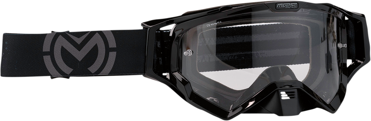 MOOSE RACING XCR Goggles - Galaxy - Black 2601-2674 - Cycle City Outdoors