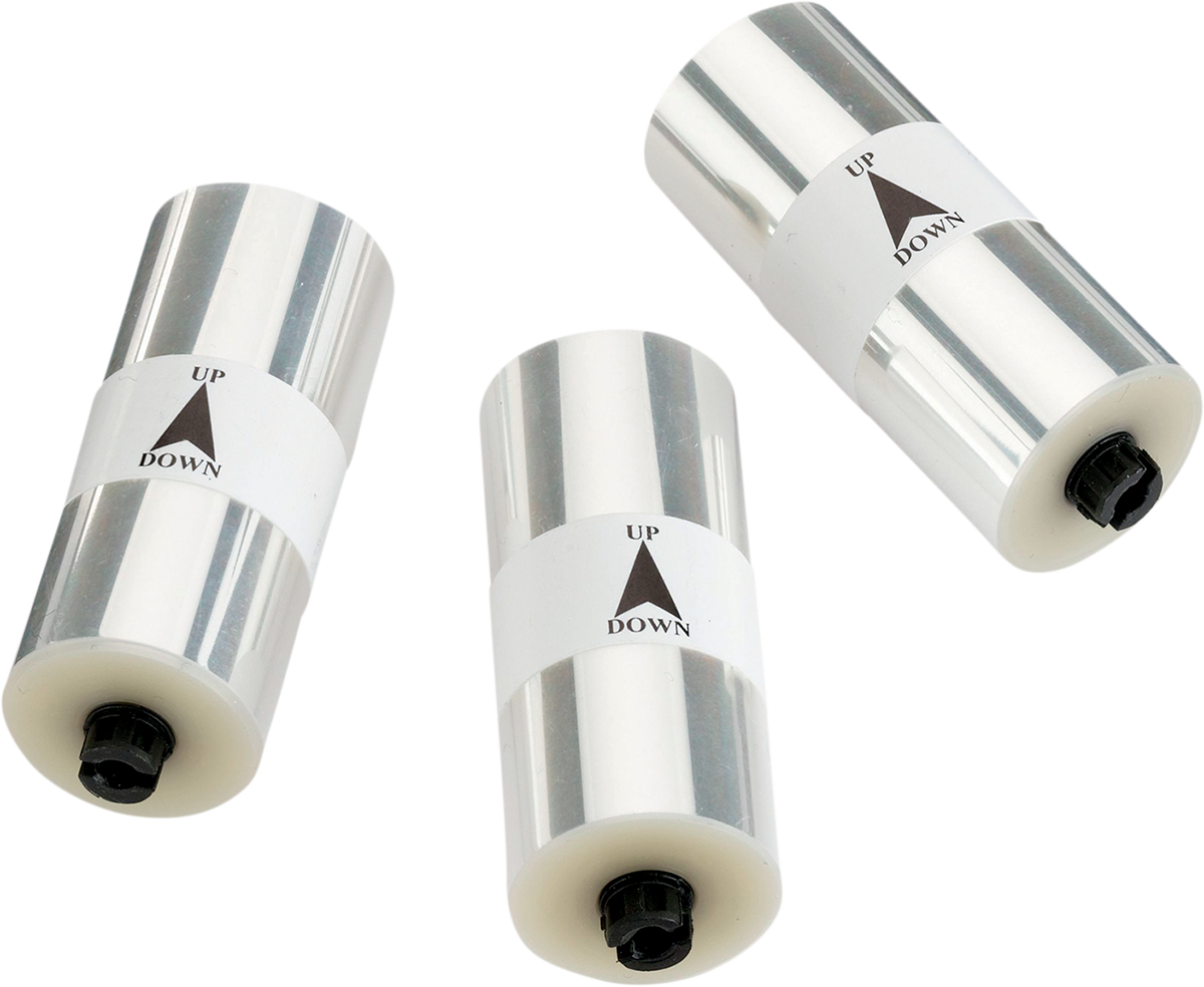 MOOSE RACING XCR Goggle Roll-Off Film Kit - 3 Pack 2602-0874 - Cycle City Outdoors