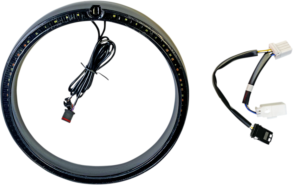 Custom Dynamics Sequential Trim Ring - Black PB-7TR-SEQ-2B - Cycle City Outdoors