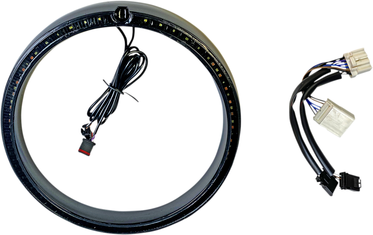 Custom Dynamics Sequential Trim Ring - Black PB-7TR-SEQ-3B - Cycle City Outdoors