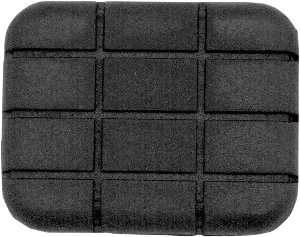 DRAG SPECIALTIES Replacement Rubber Pad - Black 720417-BC102 - Cycle City Outdoors