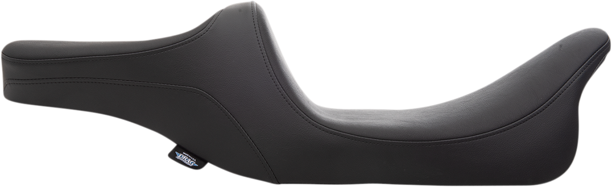 DRAG SPECIALTIES Predator III 2-Up Seat - Smooth - Black - FL '99-'07 0801-1307 - Cycle City Outdoors