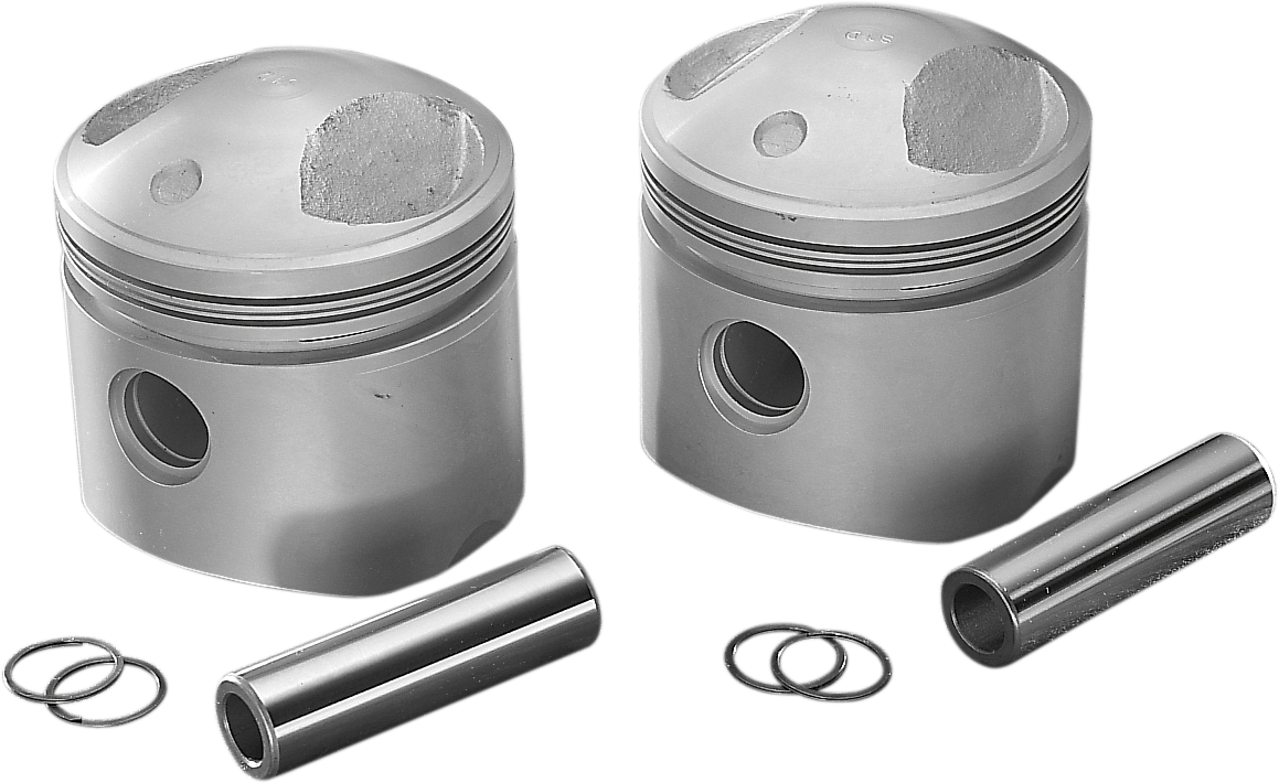 DRAG SPECIALTIES Piston 750701-BX-LB1 - Cycle City Outdoors