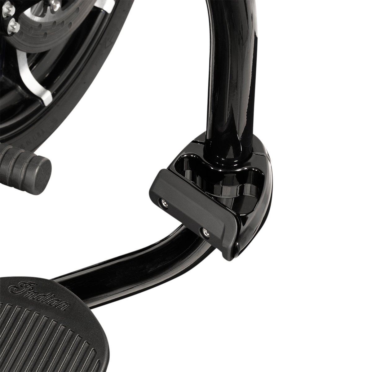 Ciro Toe Rest - 1-1/4" - Black 60420 - Cycle City Outdoors