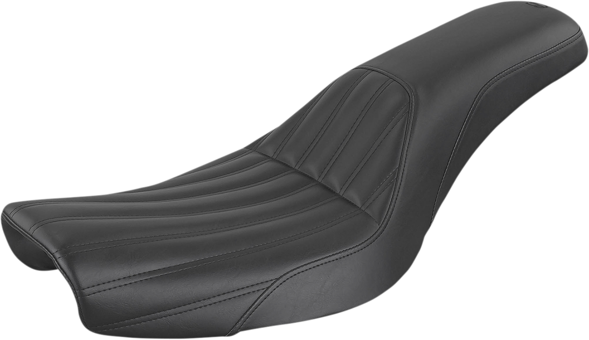 SADDLEMEN Knuckle Profiler* Seat - Black 896-04-047K