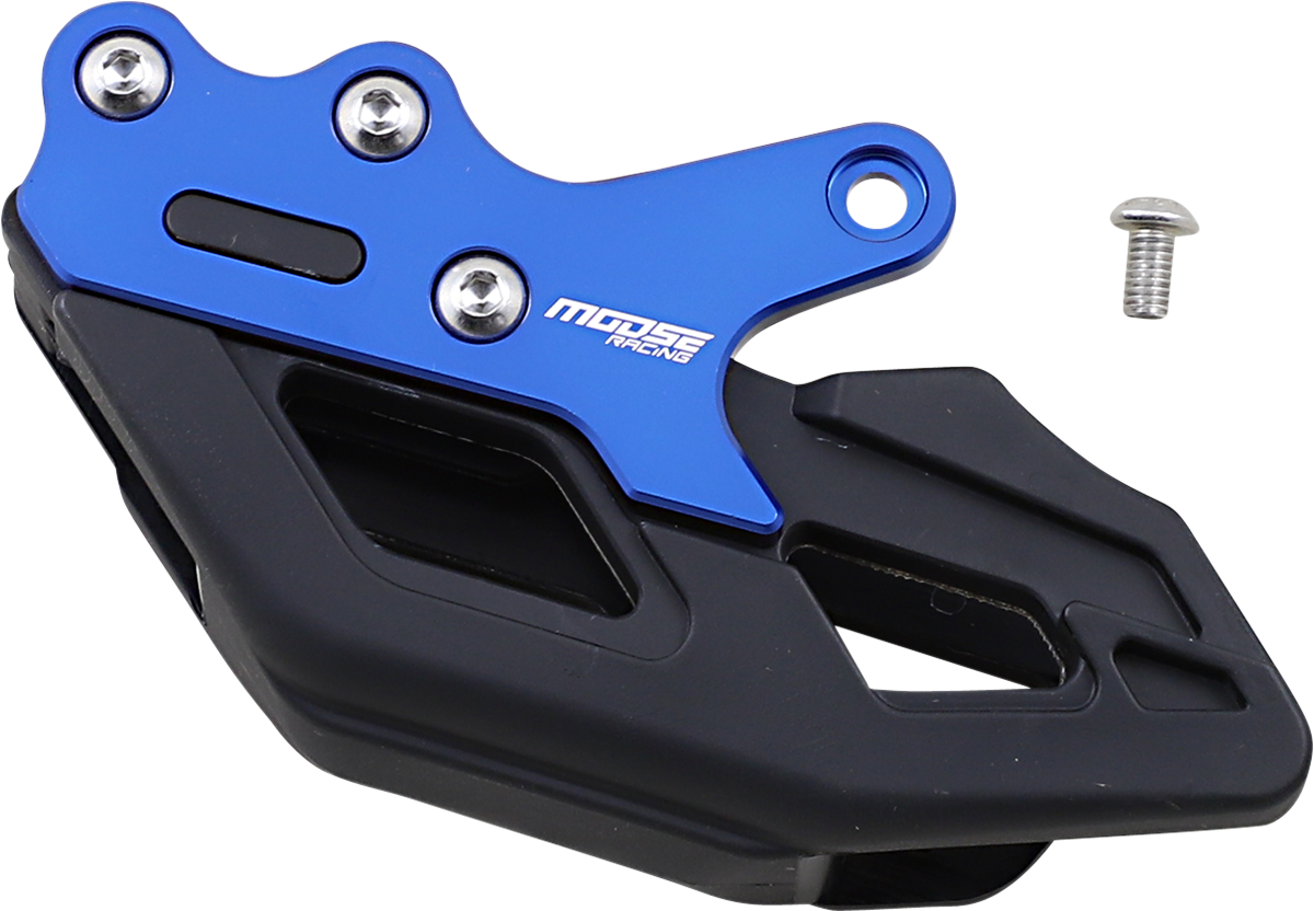 MOOSE RACING Chain Guide - Blue - Yamaha G32-4301BL - Cycle City Outdoors