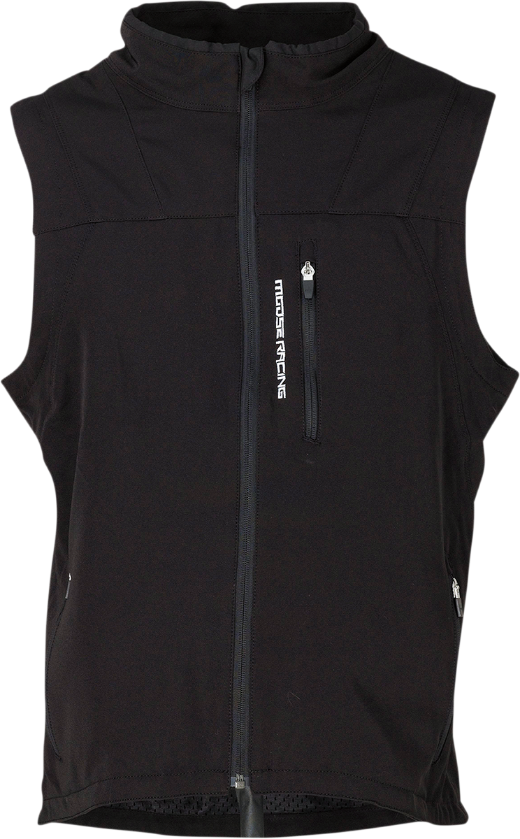 MOOSE RACING XC1 Vest - Black - Small 2830-0559 - Cycle City Outdoors