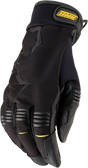 MOOSE RACING MUD* Riding Gloves - Black - Small 3330-6564 - Cycle City Outdoors
