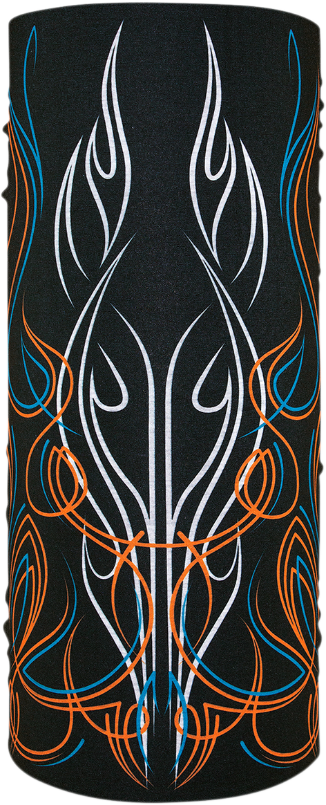 ZAN HEADGEAR Motley Tube? - Pinstripe Flame T426