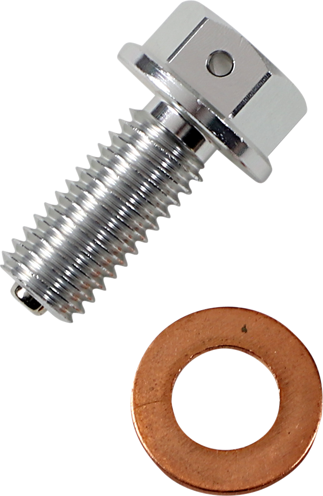 MOOSE RACING Magnetic Drain Plug - Kawasaki T14-2082S - Cycle City Outdoors