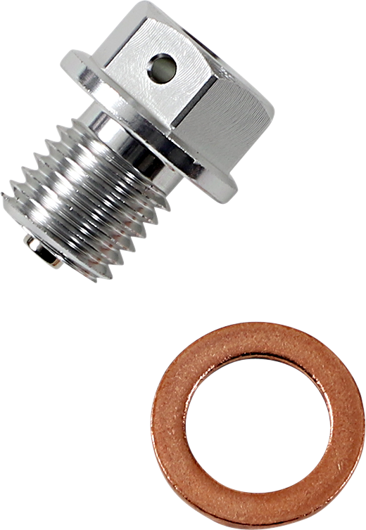 MOOSE RACING Magnetic Drain Plug - Husqvarna | KTM T14-5084S - Cycle City Outdoors