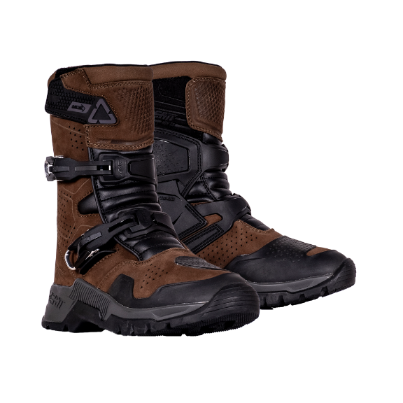 Leatt ADV HydraDri 7.5 Short Adventure Boots | Waterproof Nubuck