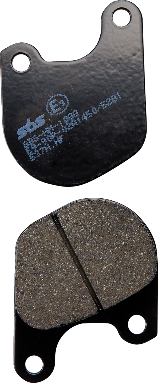 SBS Organic Base Front Brake Pads - 537H.HF (Harley-Davidson FXS Low Rider / XLH1000 / XLS Roadster 1977–1983)