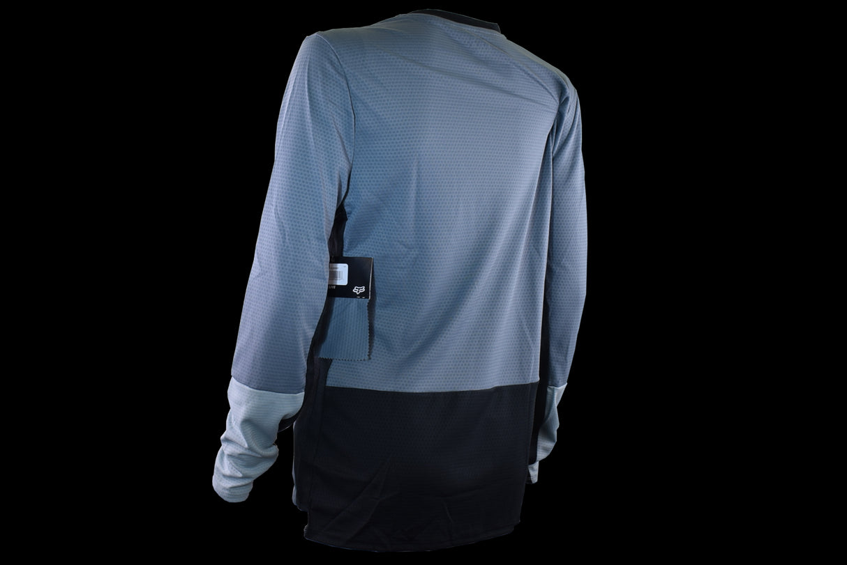 Fox Racing - Womens Defend Long Sleeve - Citadel Blue - S