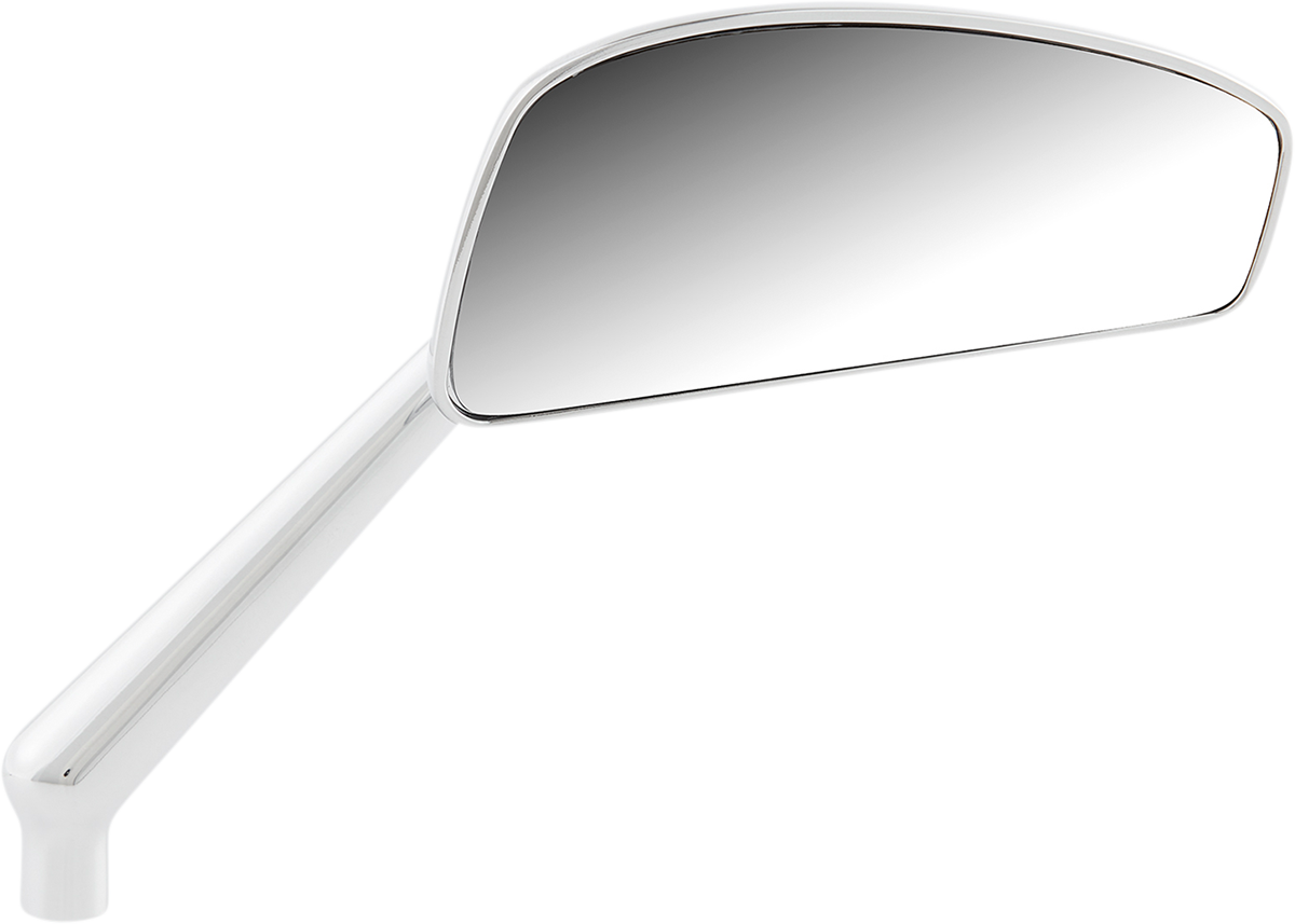 ARLEN NESS Mirror - Tearchop - Side View - Teardrop - Chrome - Right 510-007