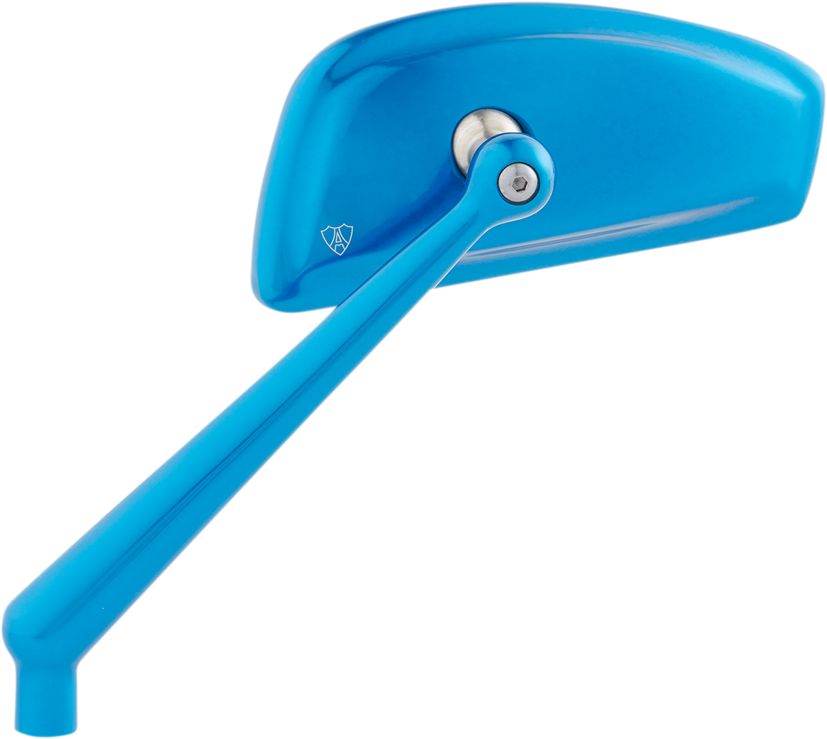 ARLEN NESS Mirror - Tearchop - Side View - Teardrop - Blue - Left 510-012