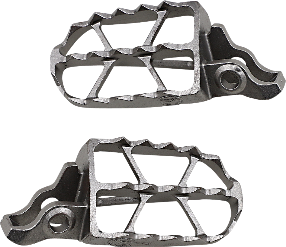 MOOSE RACING ND Series Footpegs - 1/2" Offset - Gas Gas/Honda NDCR-5B - Cycle City Outdoors