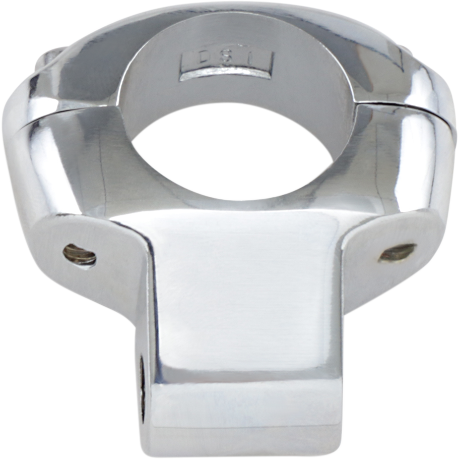 DRAG SPECIALTIES Mirror Clamp - Miller's - Two-Piece - Chrome 302020-BC105 - Cycle City Outdoors