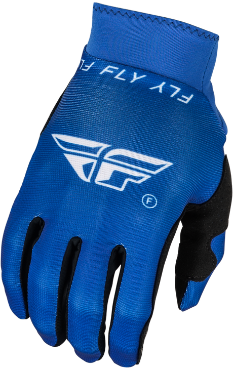 Pro Lite Gloves Blue/White Xs - Cycle City Outdoors