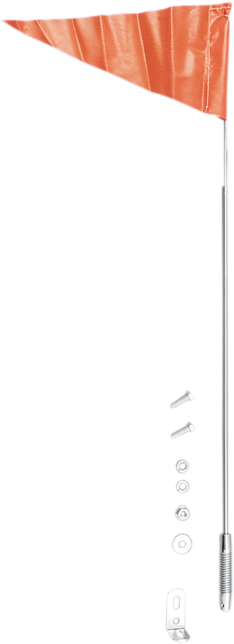 SNO STUFF Flag with Telescoping Pole - 62" 115-711