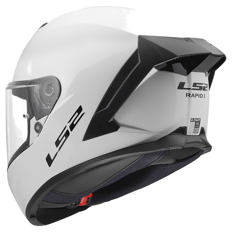 LS2 Rapid III Solid Full Face Motorcycle Helmet