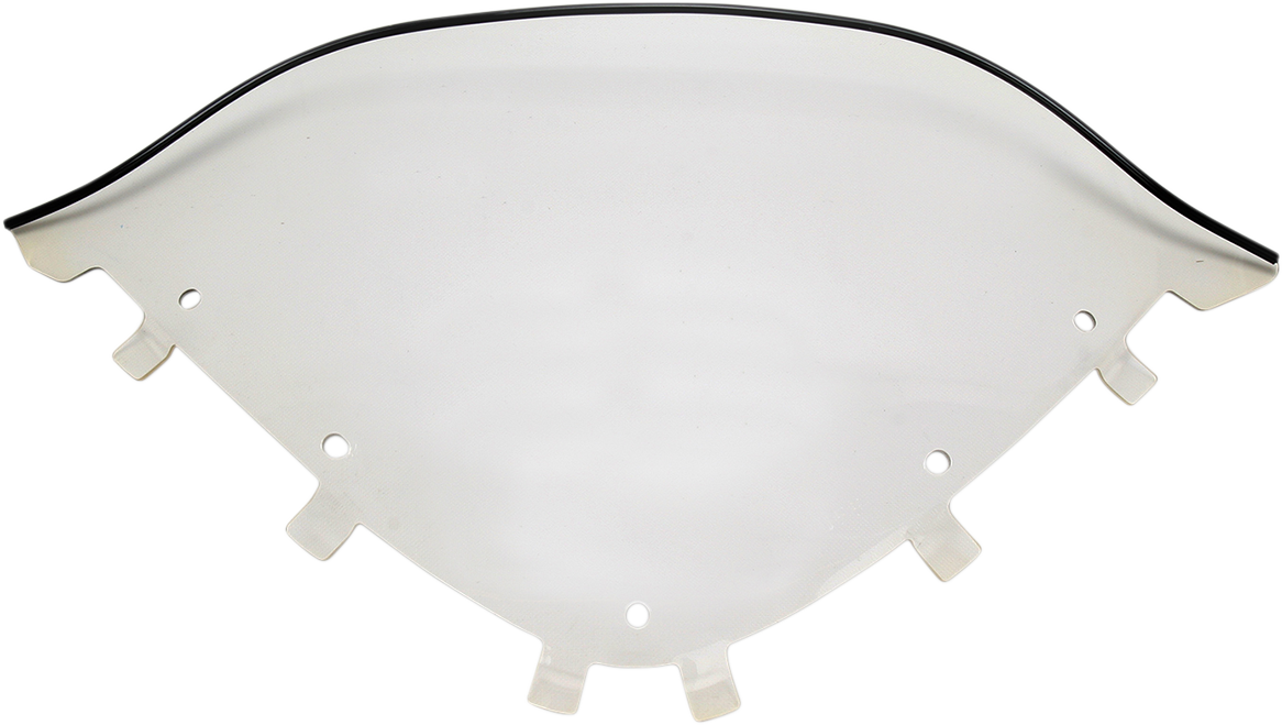 SNO STUFF Windshield - Smoke - Polaris 450-260-01