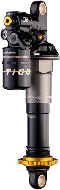 Cane Creek Tigon Bicycle Rear Shock | Coil Suspension with RAMP Tube Air Support & DB Twin Tube Damping