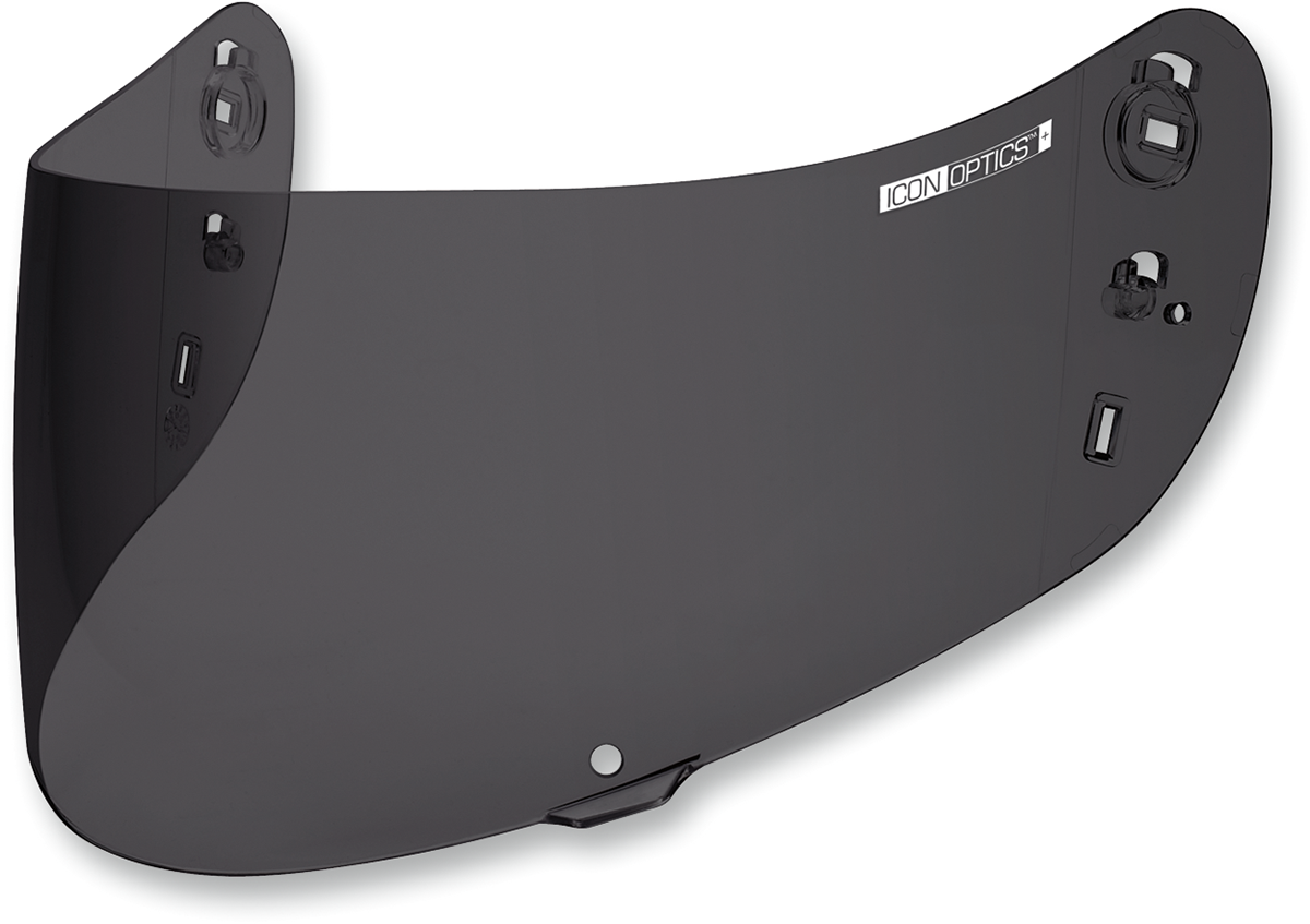 ICON Optics™ Pinlock?-Ready Shield - Dark Smoke 0130-0698