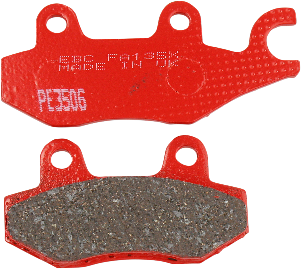 EBC FA-TT Series Semi-sintered Brake Pads - FA135X (Kawasaki / Suzuki / Yamaha / Hisun / Massimo / Can-Am 1987–2025)