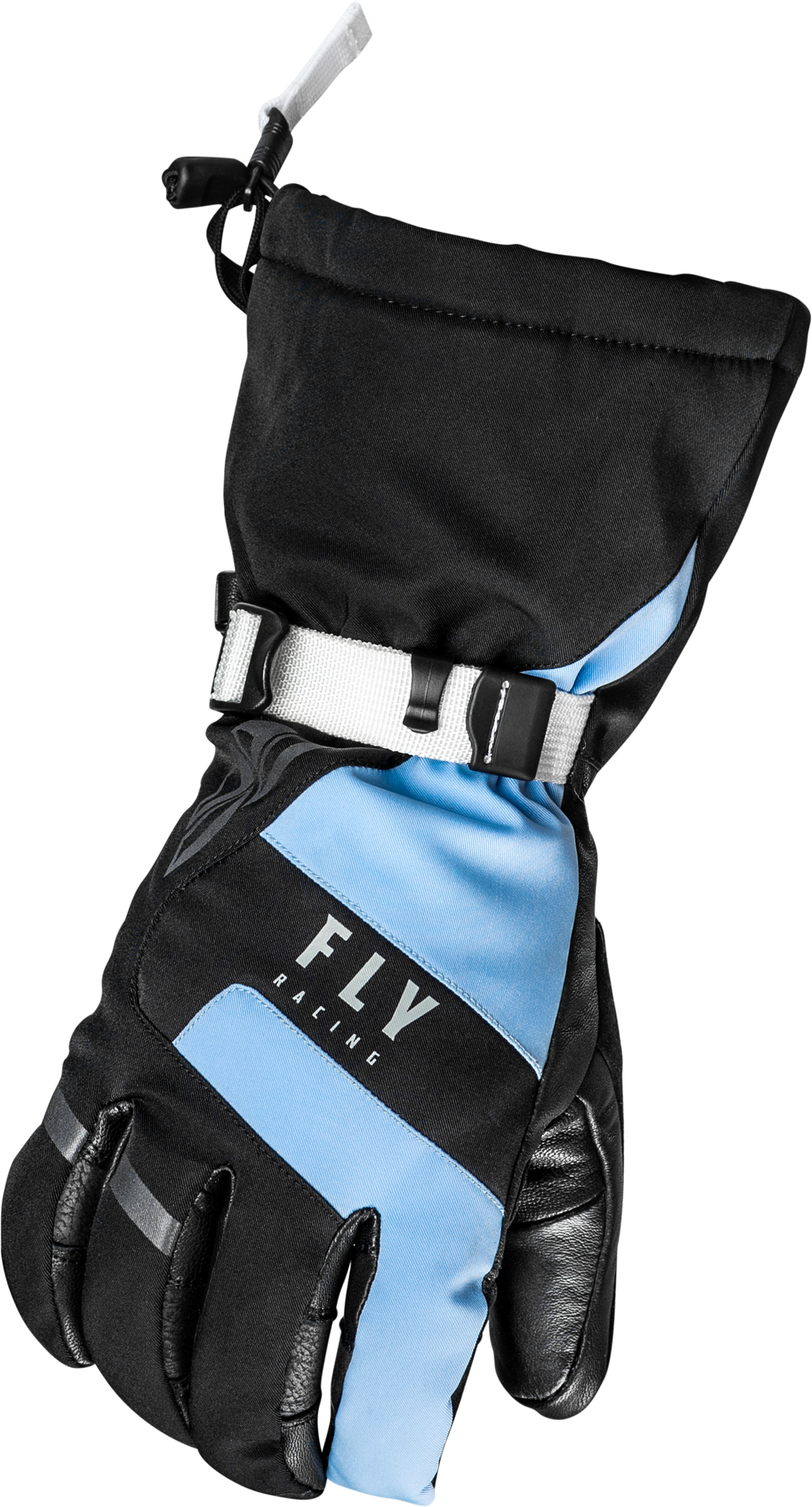 Fly Racing - Highland Gloves Black/Blue 3x