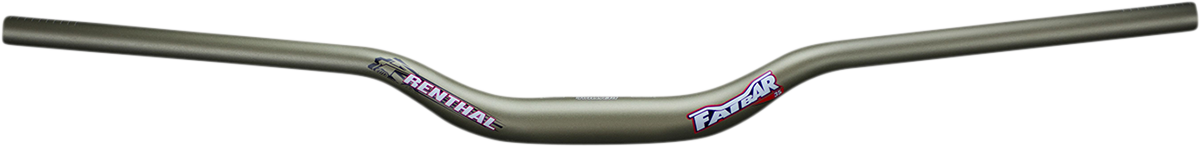 RENTHAL Fatbar™ 35 Handlebar - 40 mm - Aluminum - Gold (M159-01-AG)