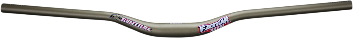 RENTHAL Fatbar? 35 Lite Handlebar - 30 mm - Aluminum - Gold M166-01-AG - Cycle City Outdoors