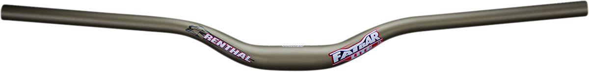 RENTHAL Fatbar? 35 Lite Handlebar - 40 mm - Aluminum - Gold M167-01-AG - Cycle City Outdoors