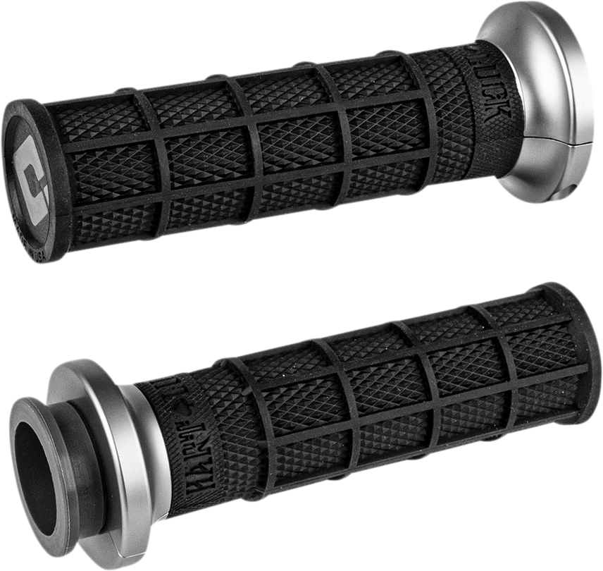 ODI Grips - Hart Luck - TBW - Black/Gunmetal V31HTW-BH-H