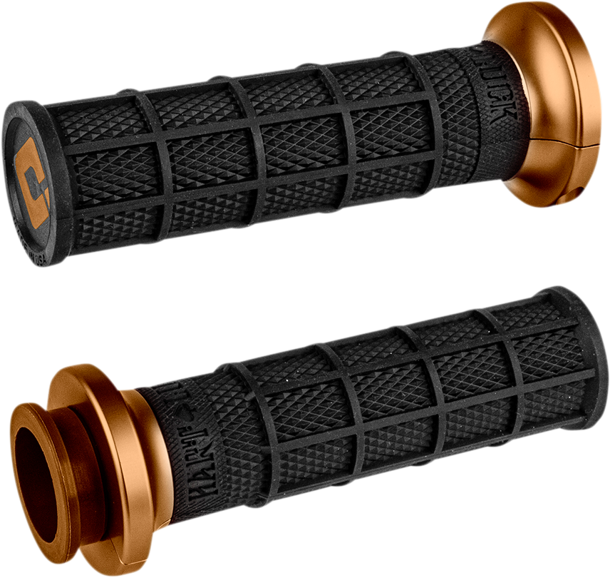 ODI Grips - Hart Luck - TBW - Black/Bronze V31HTW-BZ-Z
