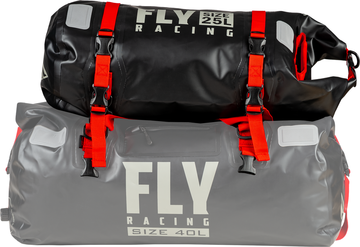 Roamer 25l Dry Bag Black