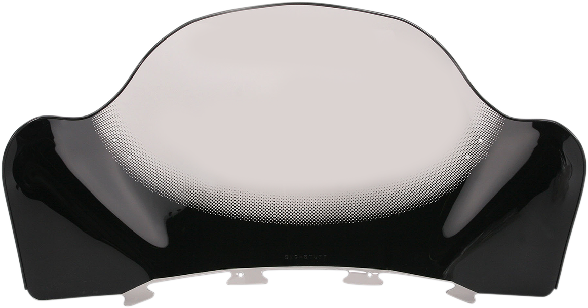 SNO STUFF Windshield - 18" - Silk Screen - Smoke 450-156-03