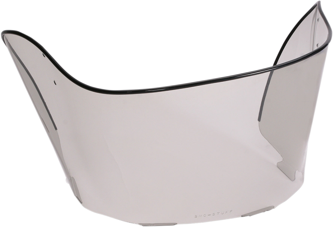 SNO STUFF Windshield - 12.5 Inch - Smoke - Part Number 450-157
