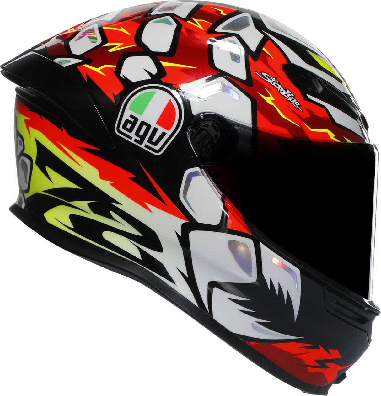 AGV K6 S Helmet - Bezzecchi 2024