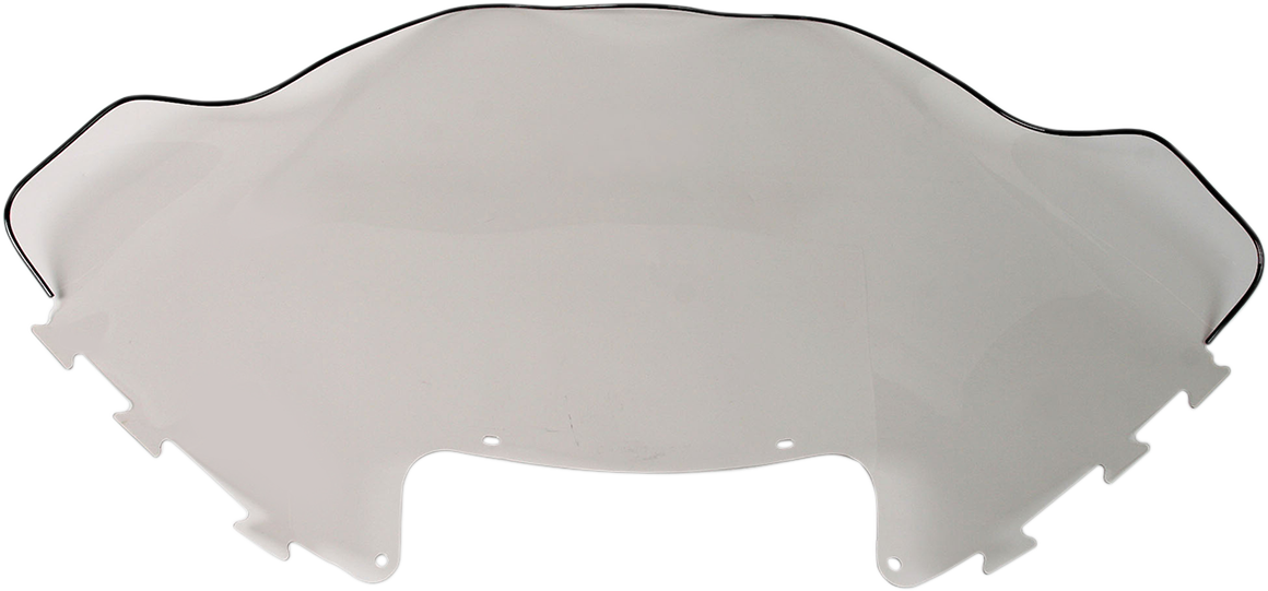 SNO STUFF Windshield - 21" - Smoke 450-169