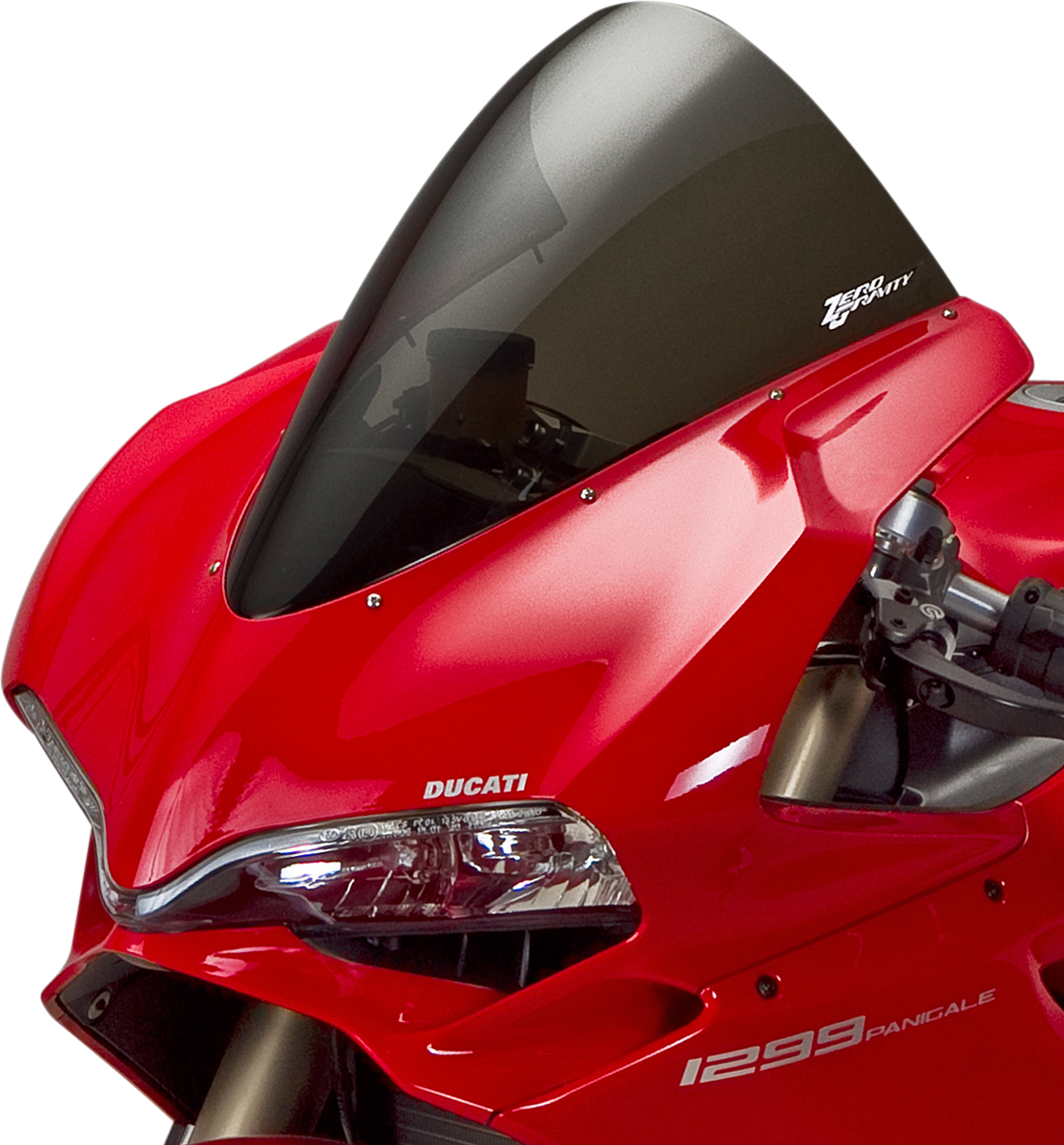 Zero Gravity 24-739-02 Corsa Windscreen - Smoke - '15-'17 1299 Panigale | Street